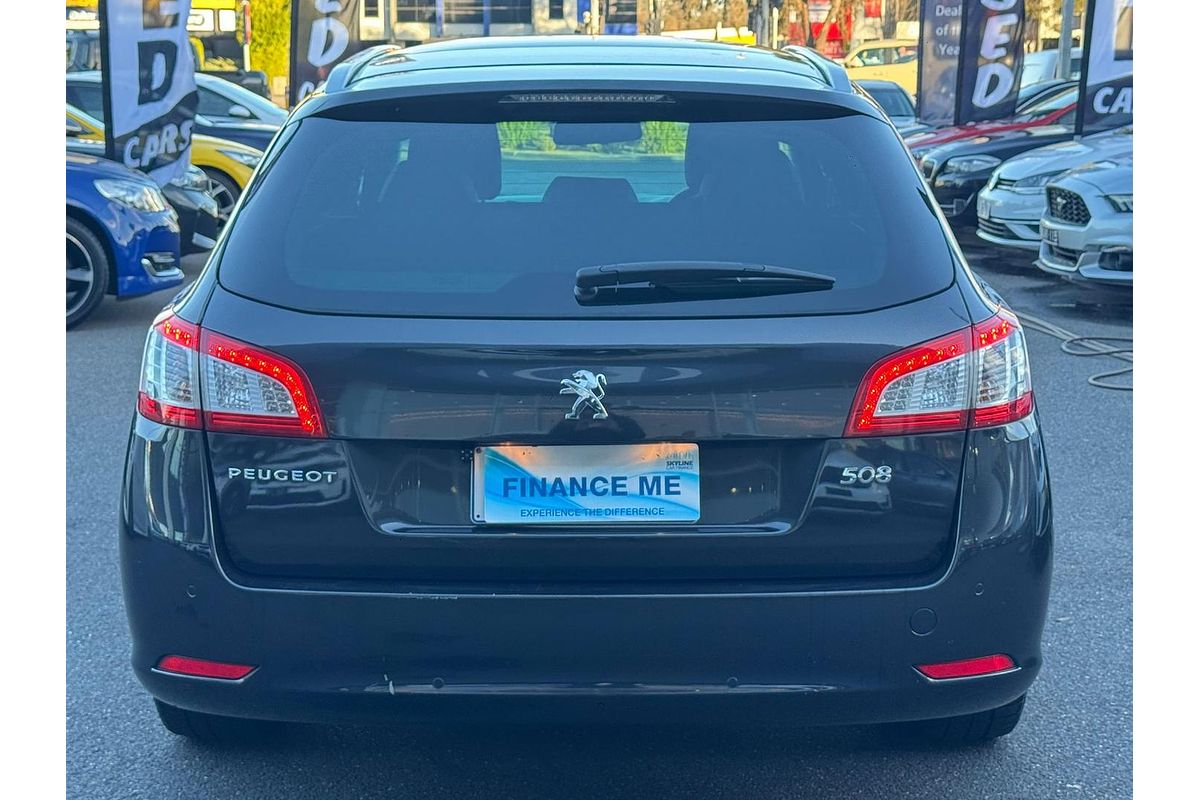 2013 Peugeot 508 Allure