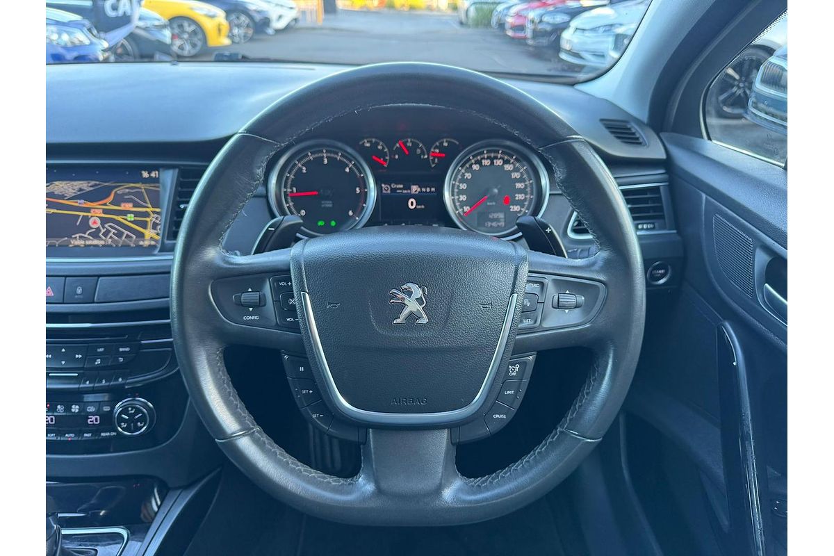 2013 Peugeot 508 Allure