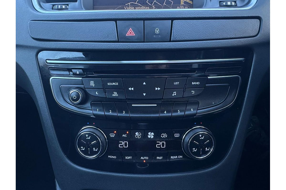 2013 Peugeot 508 Allure