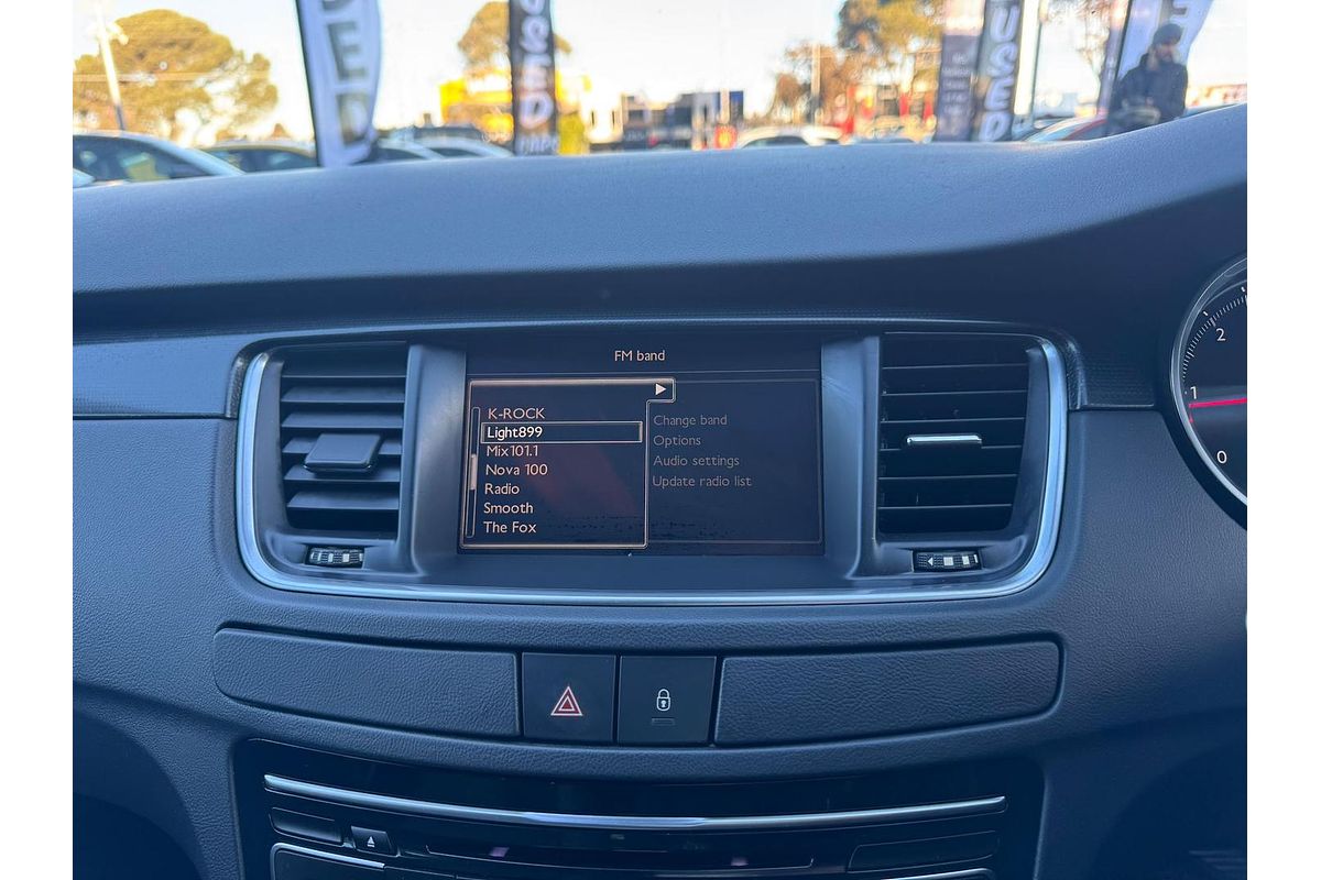 2013 Peugeot 508 Allure