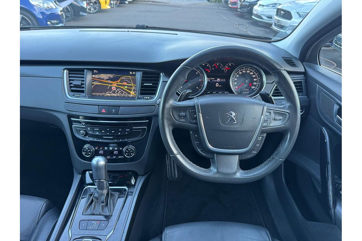 2013 Peugeot 508 Allure