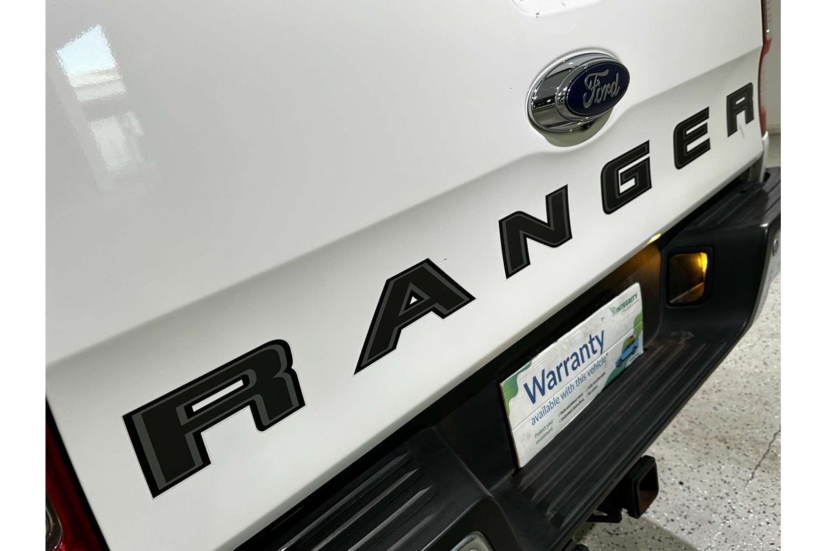 2022 Ford Ranger XLT PX MkIII 4X4 3.2L