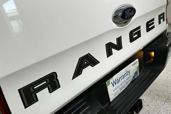 2022 Ford Ranger XLT PX MkIII 4X4 3.2L