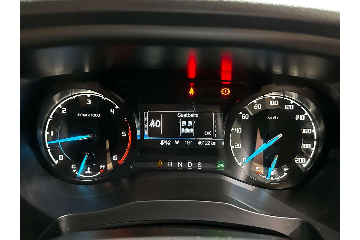 2022 Ford Ranger XLT PX MkIII 4X4 3.2L