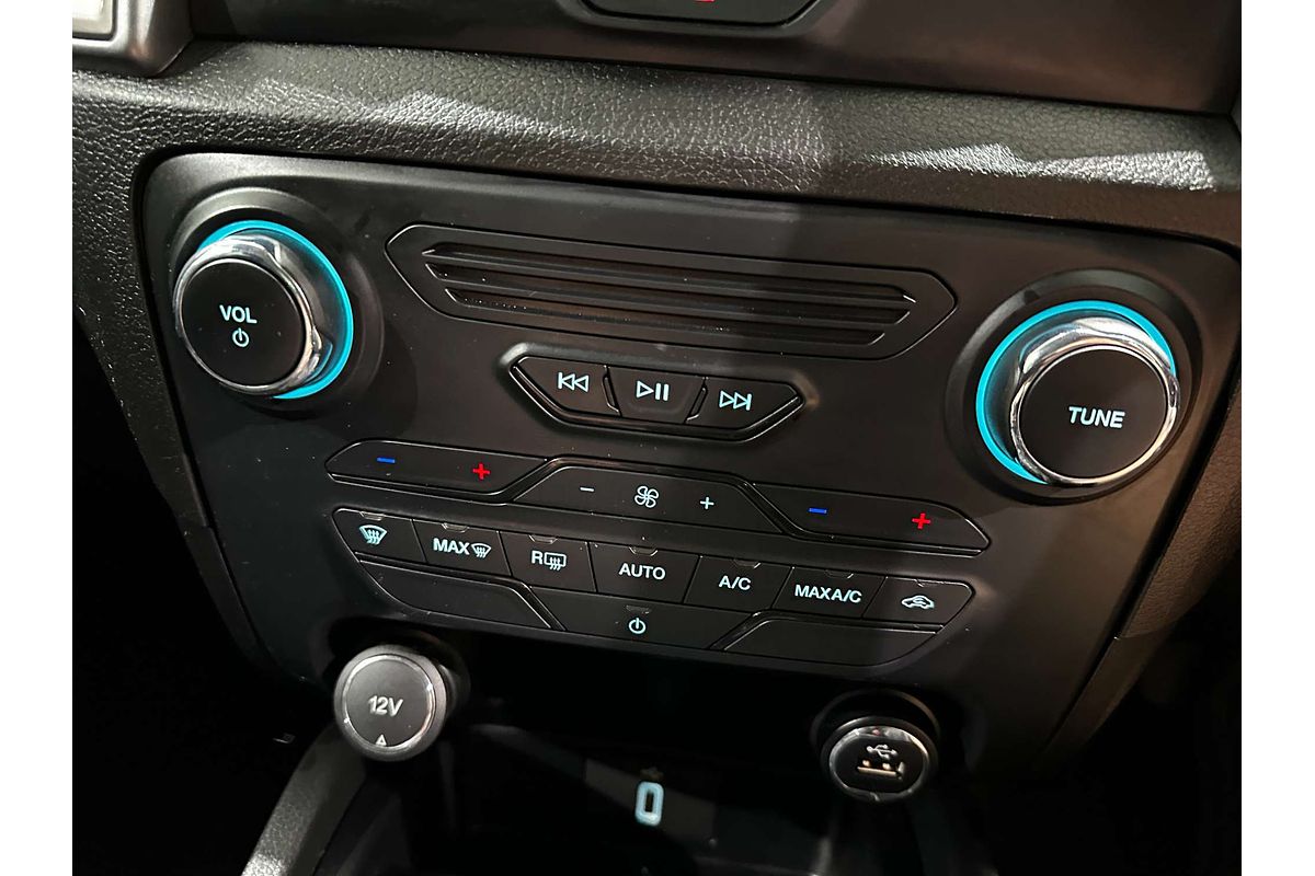 2022 Ford Ranger XLT PX MkIII 4X4 3.2L