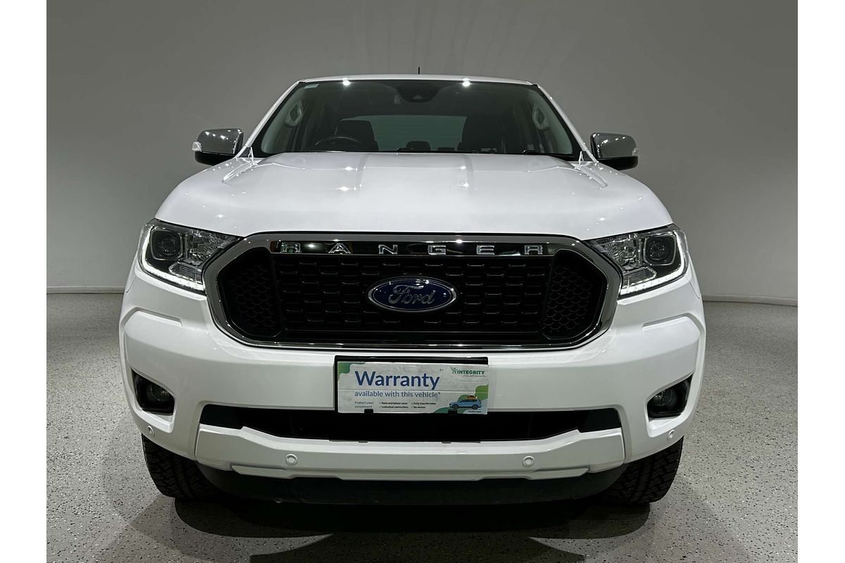 2022 Ford Ranger XLT PX MkIII 4X4 3.2L