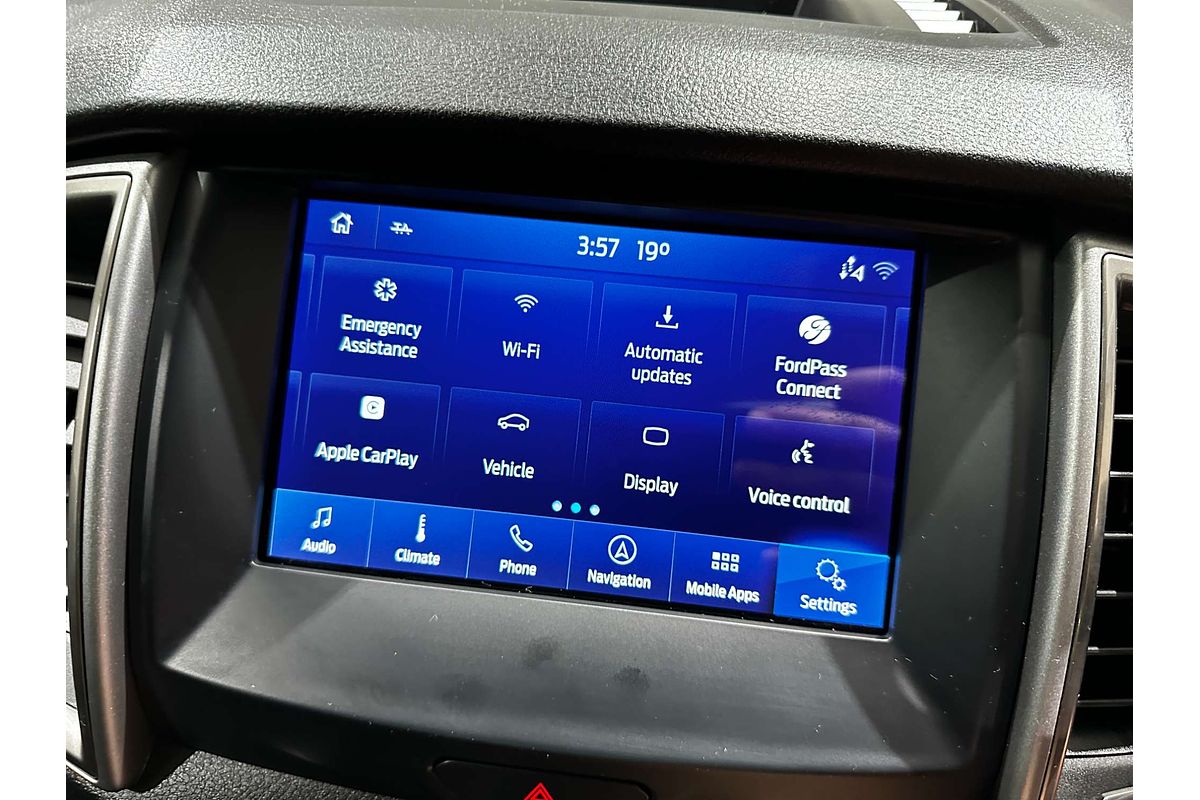 2022 Ford Ranger XLT PX MkIII 4X4 3.2L