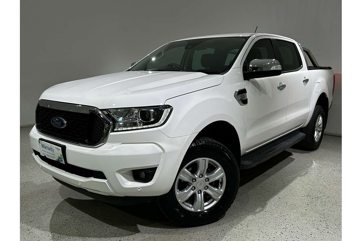 2022 Ford Ranger XLT PX MkIII 4X4 3.2L