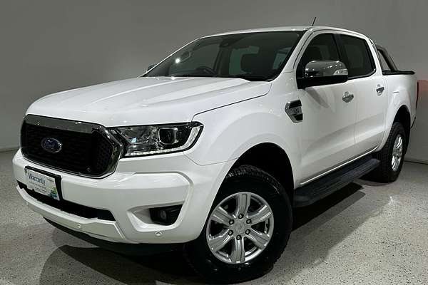 2022 Ford Ranger XLT PX MkIII 4X4 3.2L