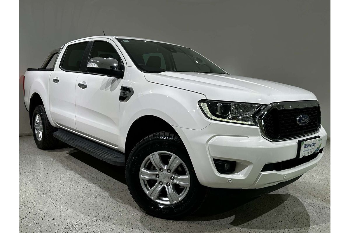 2022 Ford Ranger XLT PX MkIII 4X4 3.2L