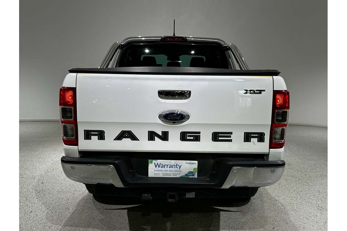 2022 Ford Ranger XLT PX MkIII 4X4 3.2L