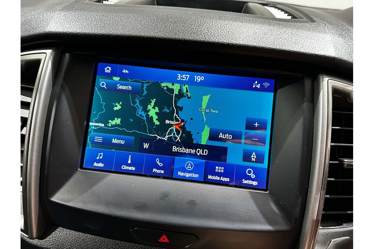2022 Ford Ranger XLT PX MkIII 4X4 3.2L