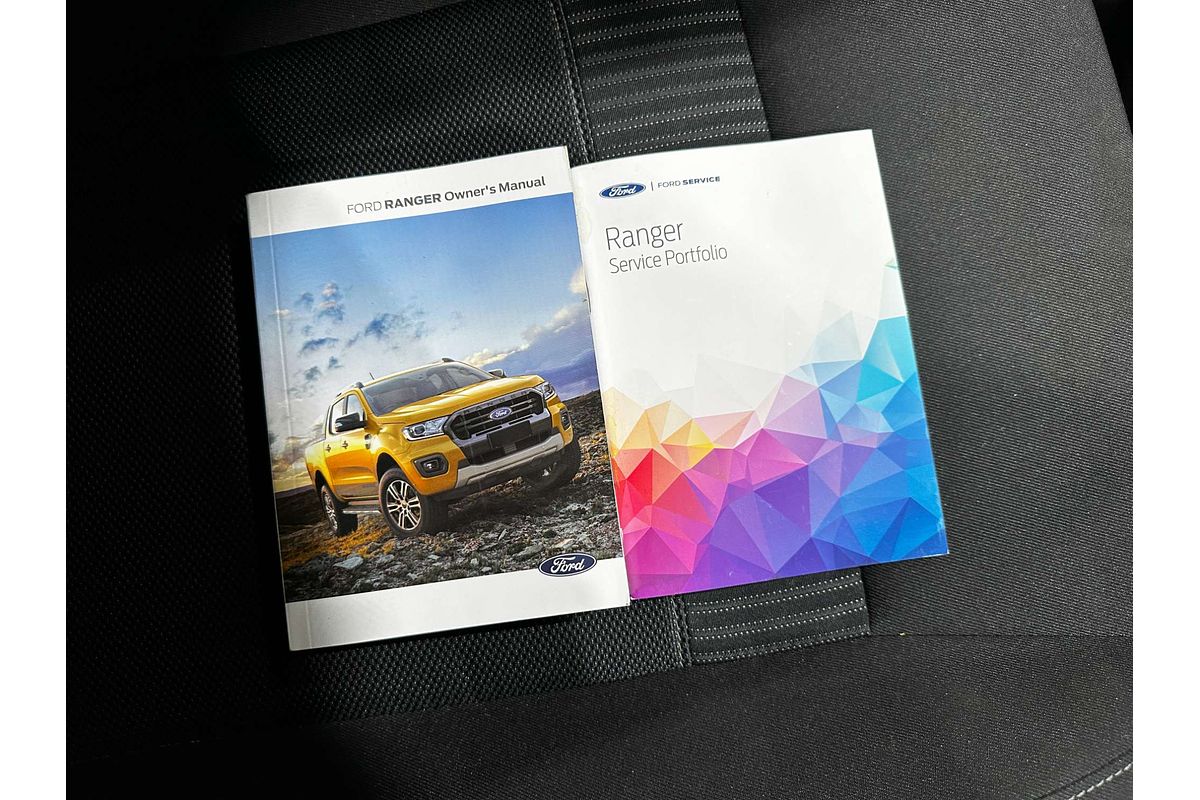 2022 Ford Ranger XLT PX MkIII 4X4 3.2L