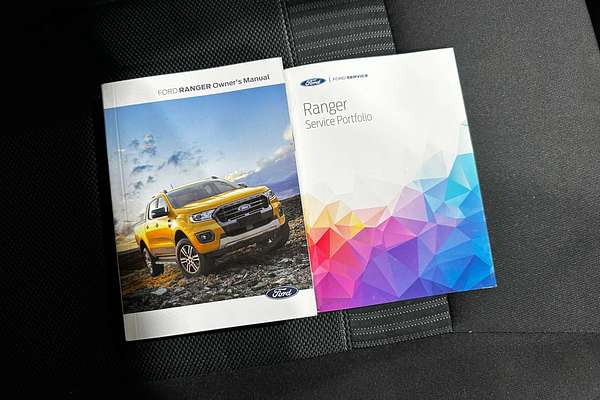 2022 Ford Ranger XLT PX MkIII 4X4 3.2L