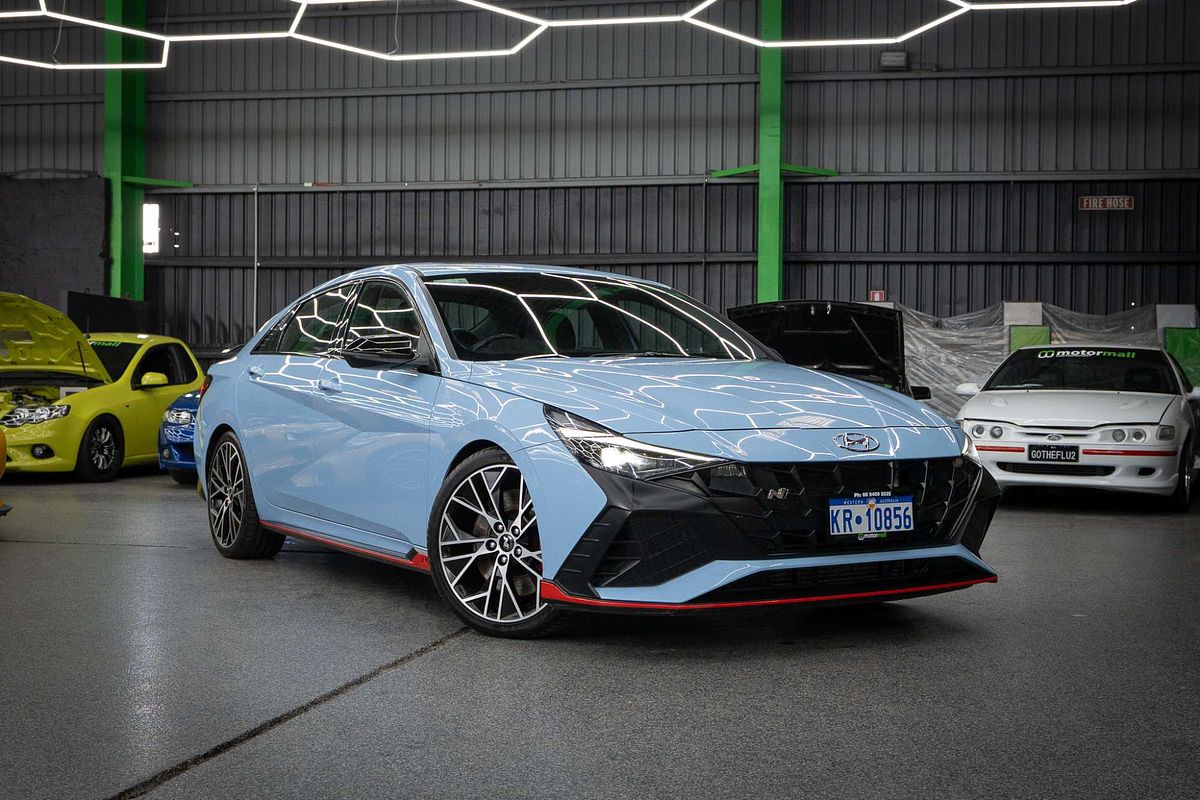 2021 Hyundai i30 N Premium PDe.V4
