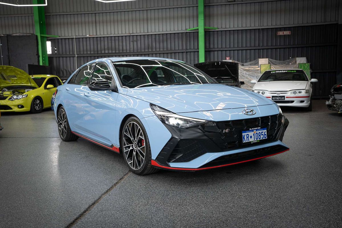 2021 Hyundai i30 N Premium PDe.V4