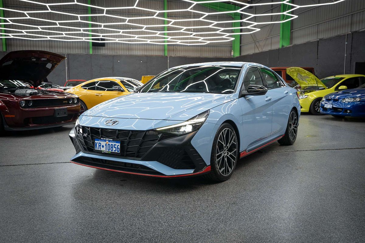 2021 Hyundai i30 N Premium PDe.V4