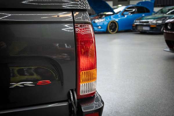 2006 Ford Falcon Ute XR8 BF Rear Wheel Drive