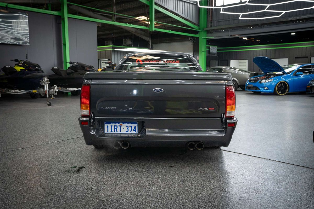 2006 Ford Falcon Ute XR8 BF Rear Wheel Drive