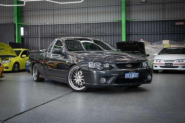 2006 Ford Falcon Ute XR8 BF Rear Wheel Drive