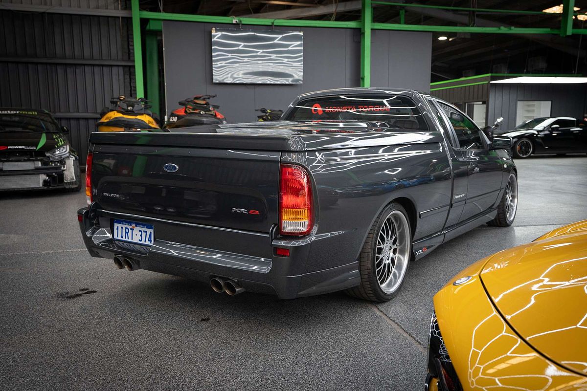 2006 Ford Falcon Ute XR8 BF Rear Wheel Drive