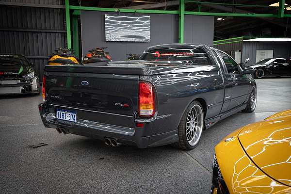 2006 Ford Falcon Ute XR8 BF Rear Wheel Drive