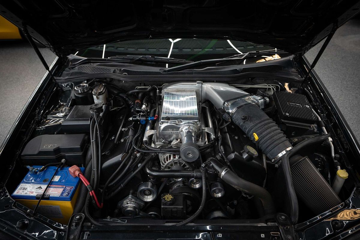 2006 Ford Falcon Ute XR8 BF Rear Wheel Drive
