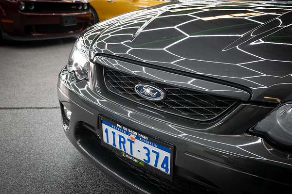 2006 Ford Falcon Ute XR8 BF Rear Wheel Drive