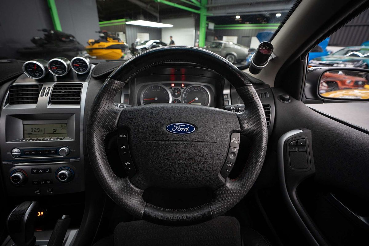 2006 Ford Falcon Ute XR8 BF Rear Wheel Drive