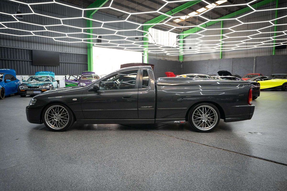 2006 Ford Falcon Ute XR8 BF Rear Wheel Drive