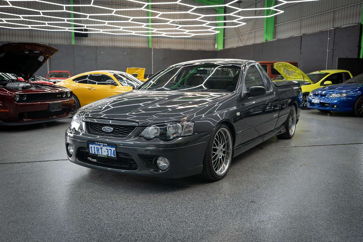 2006 Ford Falcon Ute XR8 BF Rear Wheel Drive