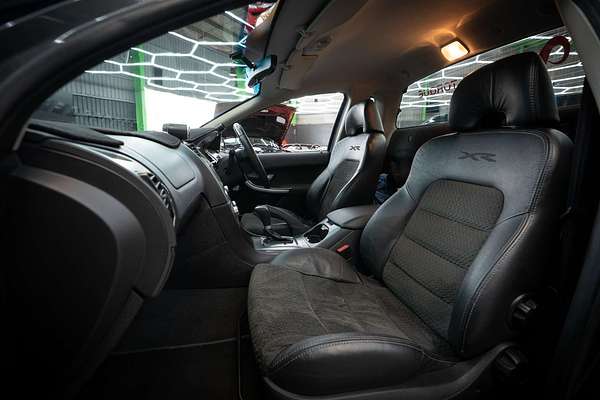 2006 Ford Falcon Ute XR8 BF Rear Wheel Drive