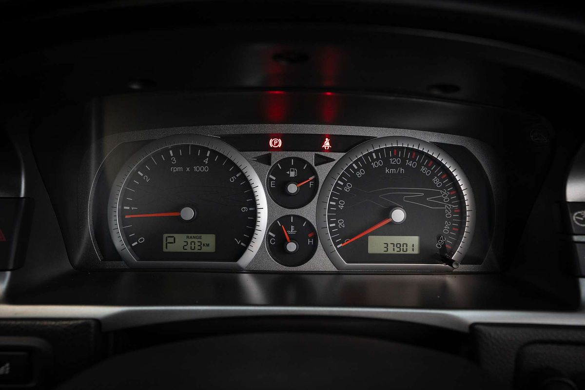 2006 Ford Falcon Ute XR8 BF Rear Wheel Drive