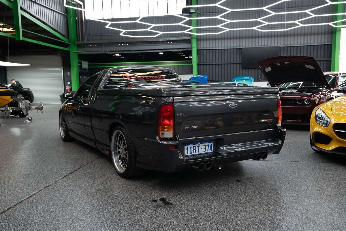 2006 Ford Falcon Ute XR8 BF Rear Wheel Drive