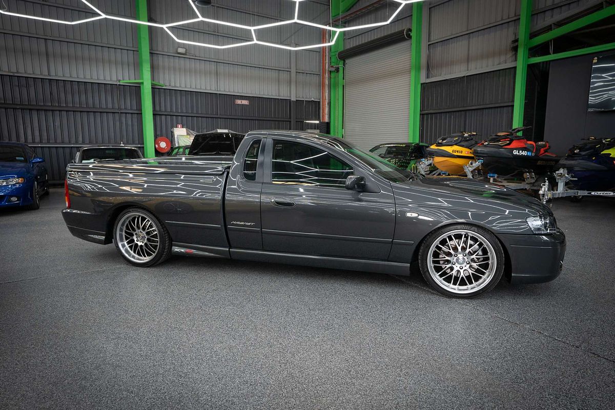 2006 Ford Falcon Ute XR8 BF Rear Wheel Drive