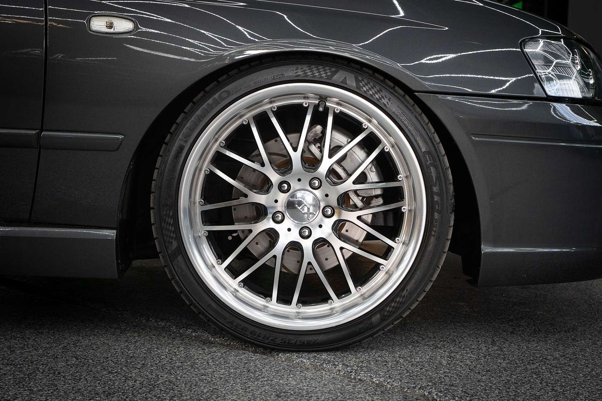 2006 Ford Falcon Ute XR8 BF Rear Wheel Drive