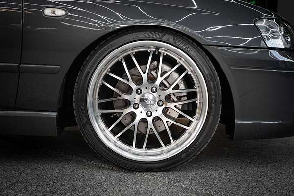 2006 Ford Falcon Ute XR8 BF Rear Wheel Drive