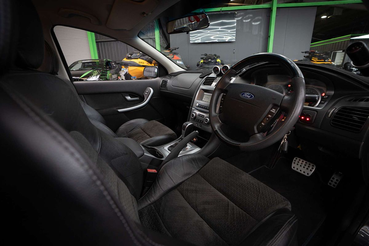 2006 Ford Falcon Ute XR8 BF Rear Wheel Drive