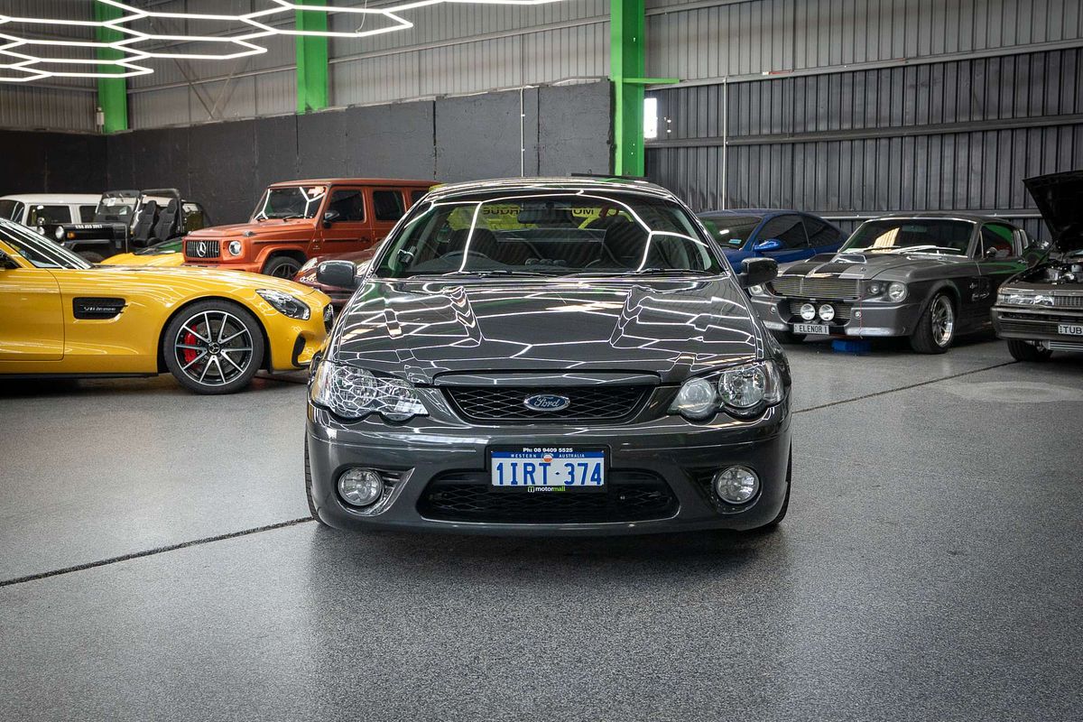 2006 Ford Falcon Ute XR8 BF Rear Wheel Drive