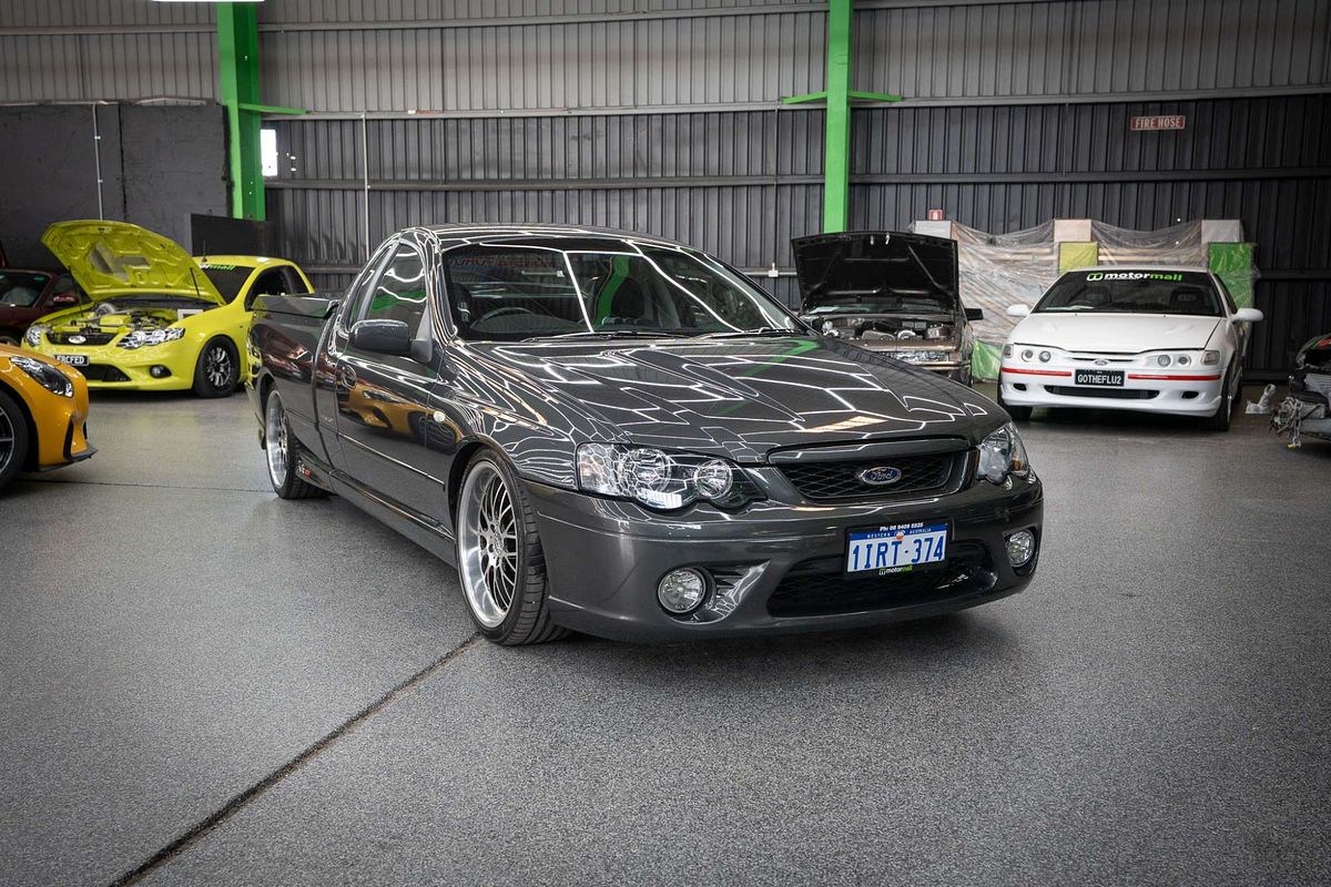 2006 Ford Falcon Ute XR8 BF Rear Wheel Drive