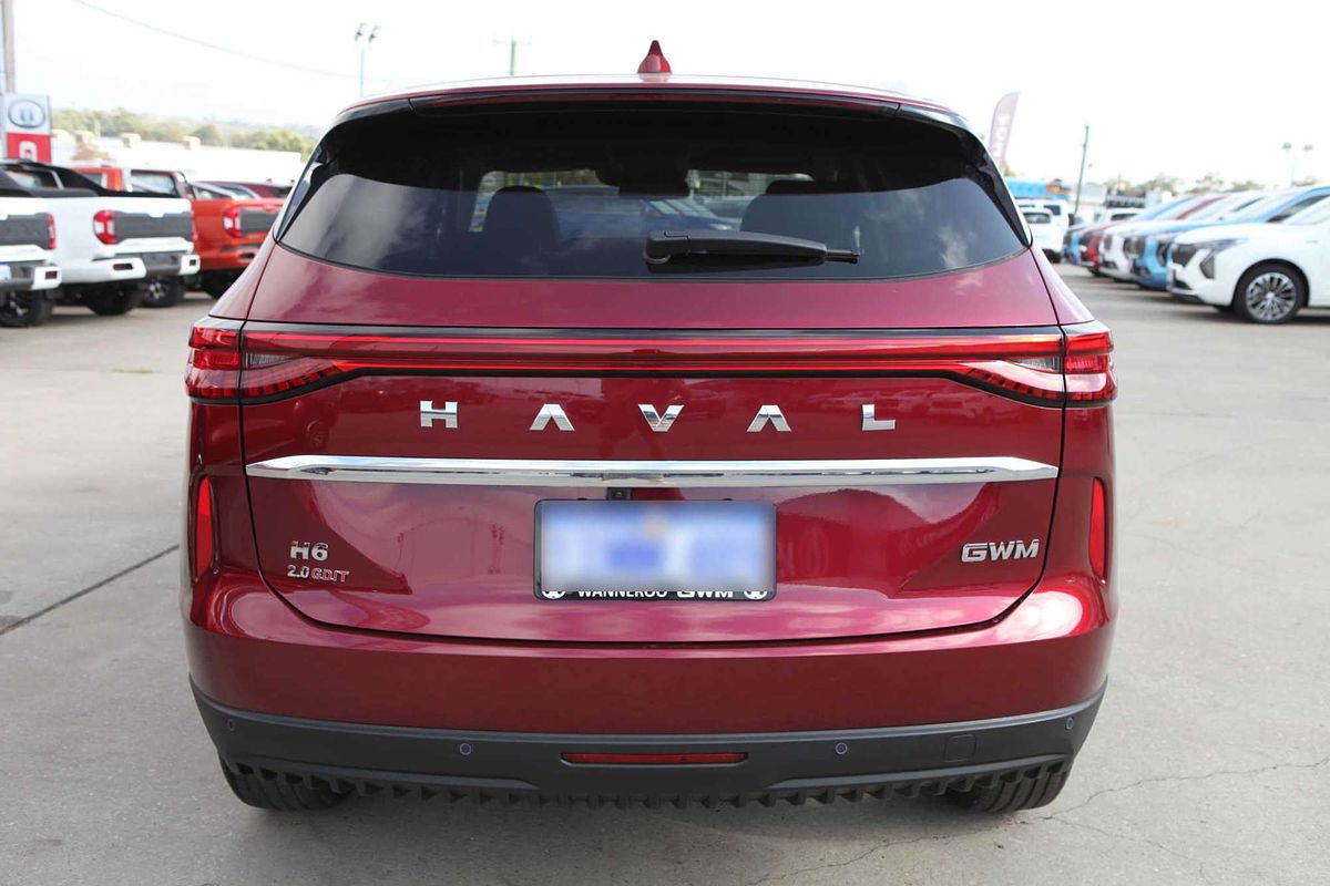 2025 GWM Haval H6 Vanta B01