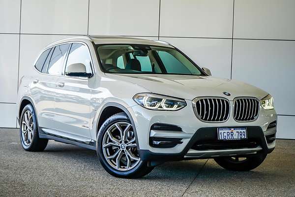 2018 BMW X3 sDrive20i G01