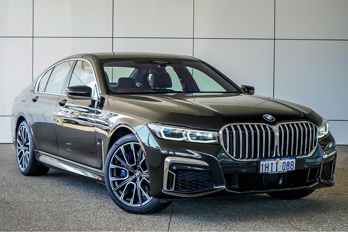 2021 BMW 7 Series 750i xDrive G11 LCI