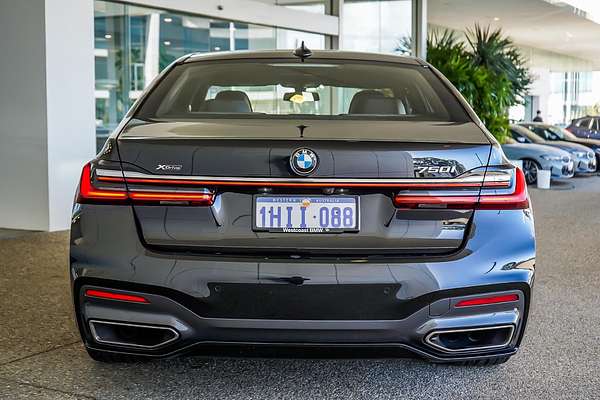 2021 BMW 7 Series 750i xDrive G11 LCI