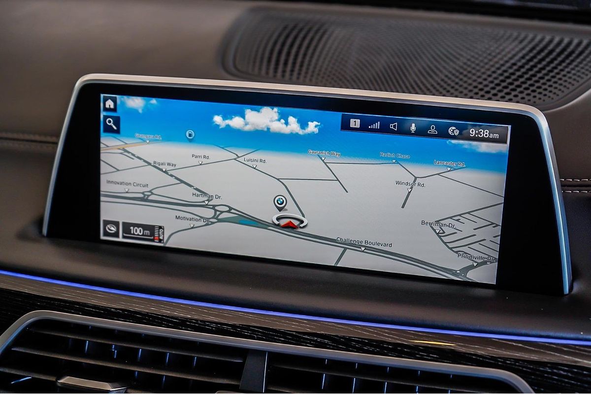 2021 BMW 7 Series 750i xDrive G11 LCI