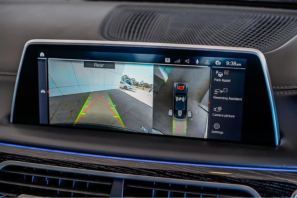 2021 BMW 7 Series 750i xDrive G11 LCI