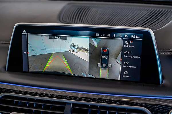 2021 BMW 7 Series 750i xDrive G11 LCI