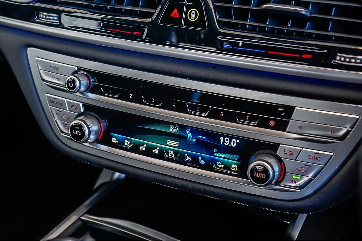 2021 BMW 7 Series 750i xDrive G11 LCI