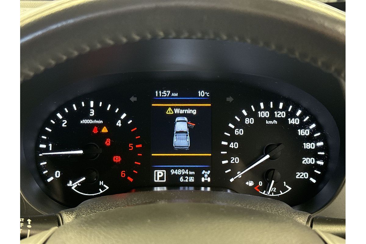 2020 Nissan Navara ST D23 Series 4 4X4