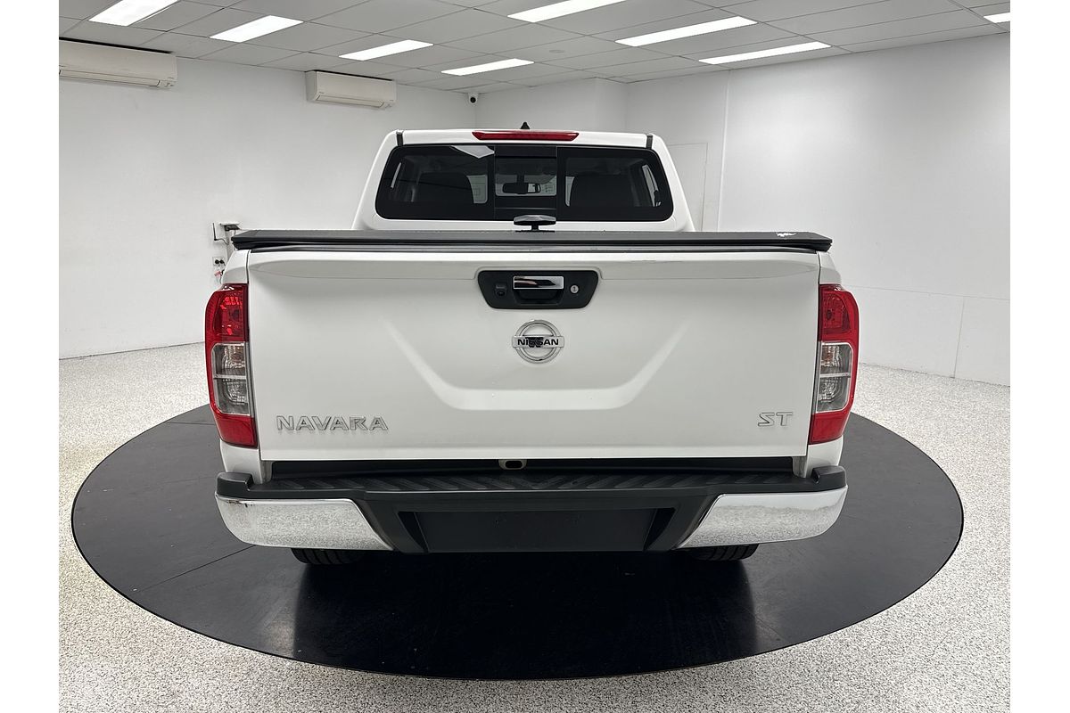 2020 Nissan Navara ST D23 Series 4 4X4